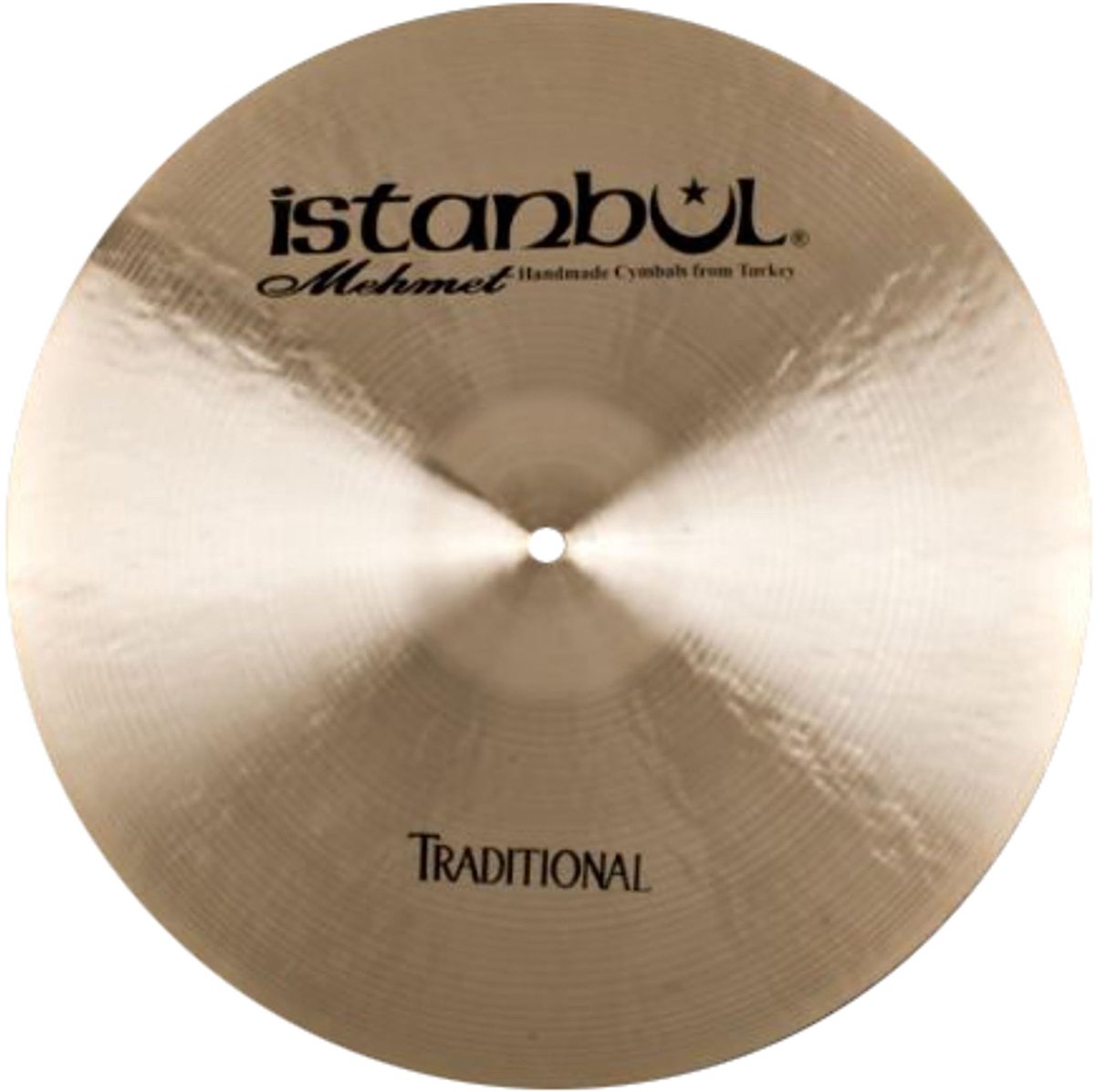 Istanbul Mehmet Cymbals Traditional Medium Crash 18", CM18 - Crash bekken