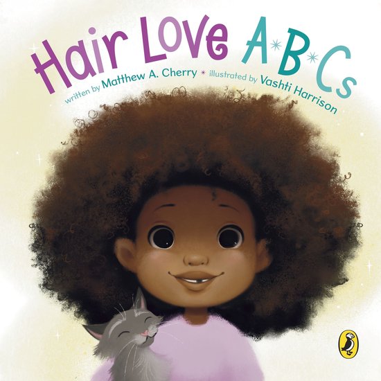 Hair Love ABCs - cover