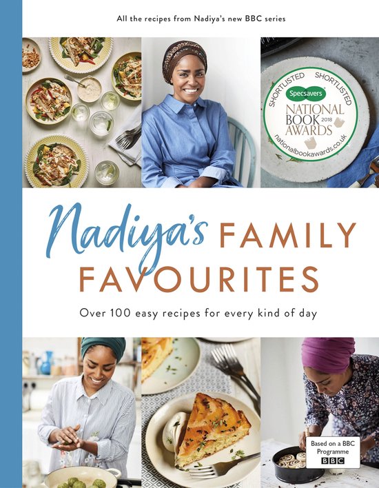 Nadiya’s Family Favourites - cover
