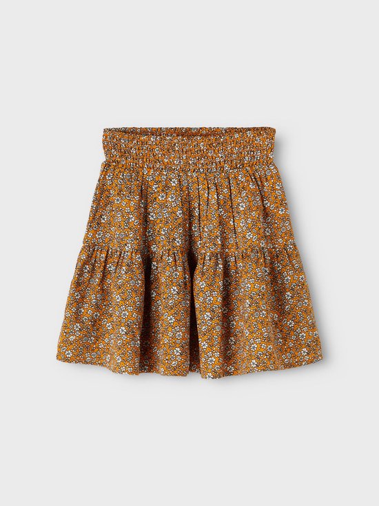 NAME IT Nlfhussa Lange rok voor meisjes, wit, 158 cm