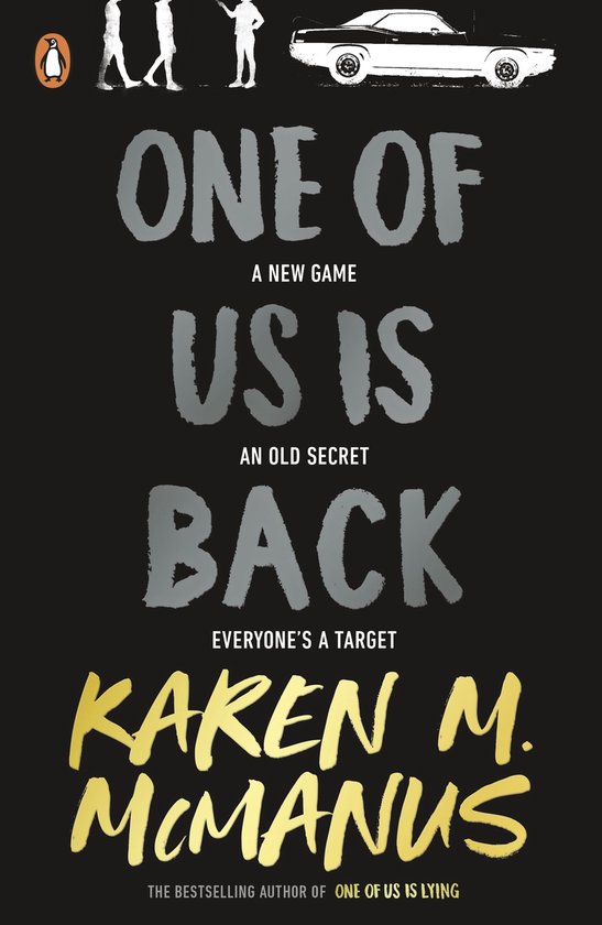 One of Us Is Lying 3 - One of Us Is Back - cover