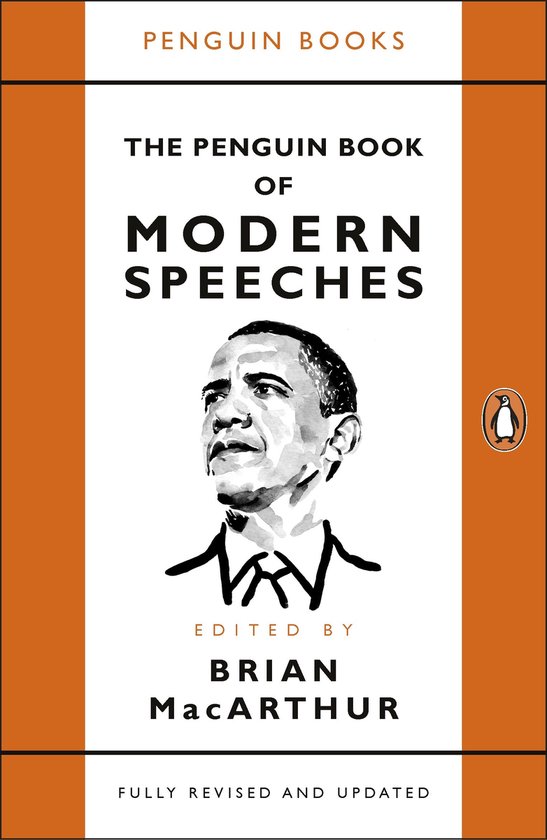 The Penguin Book of Modern Speeches - cover