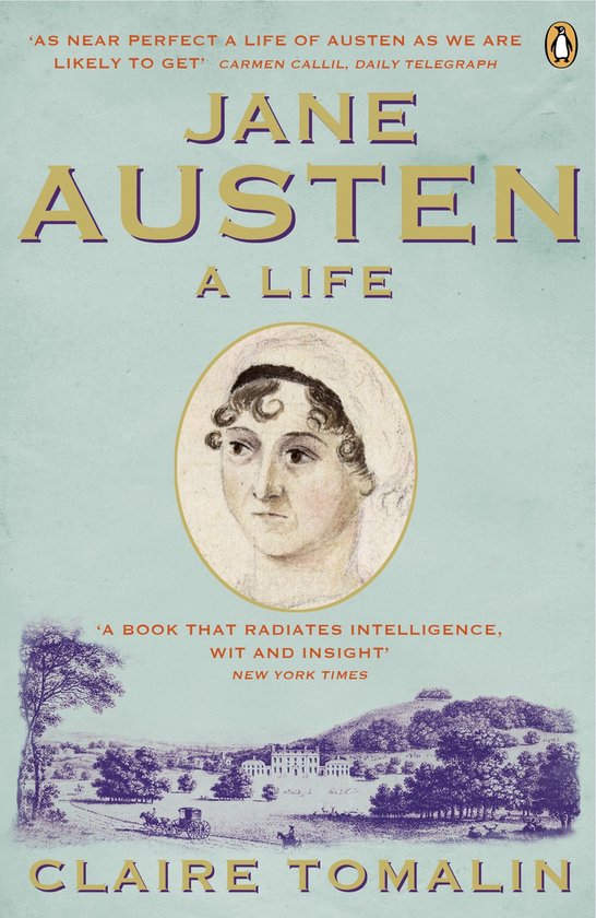 Jane Austen - cover