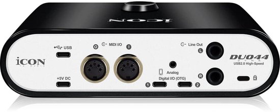 Icon Ravier Bol iCON Duo44 Dyna - audio interface | bol