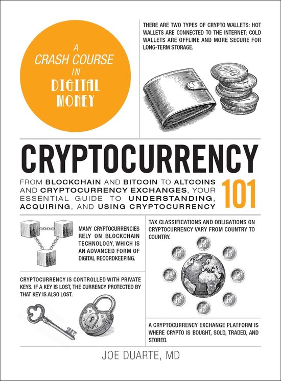 Adams 101 Series - Cryptocurrency 101 - cover