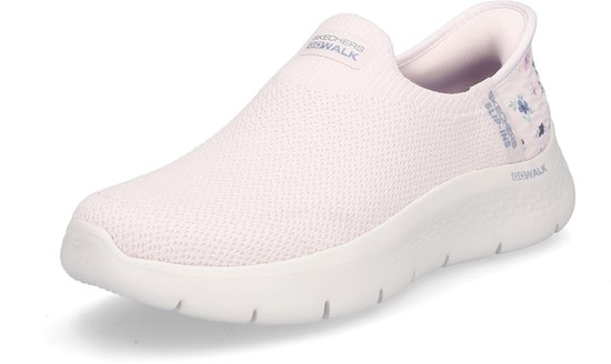 Chaussures à enfiler Skechers Go Walk Flex pour femme - Sunset Rose