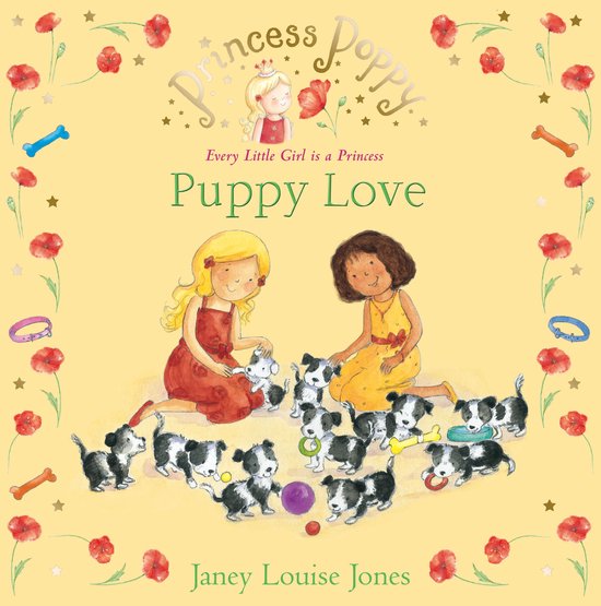 Princess Poppy Picture Books - Princess Poppy: Puppy Love - cover