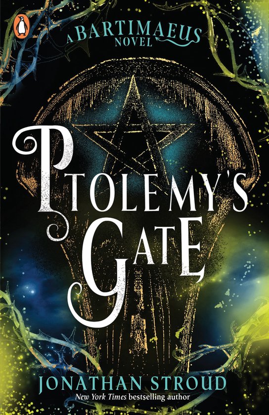 Ptolemy's Gate - cover