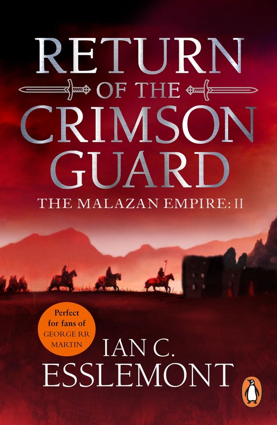 Return of the Crimson Guard - cover