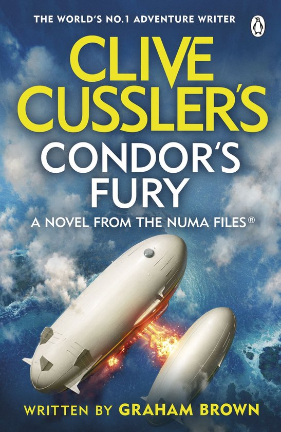 Clive Cussler’s Condor’s Fury - cover