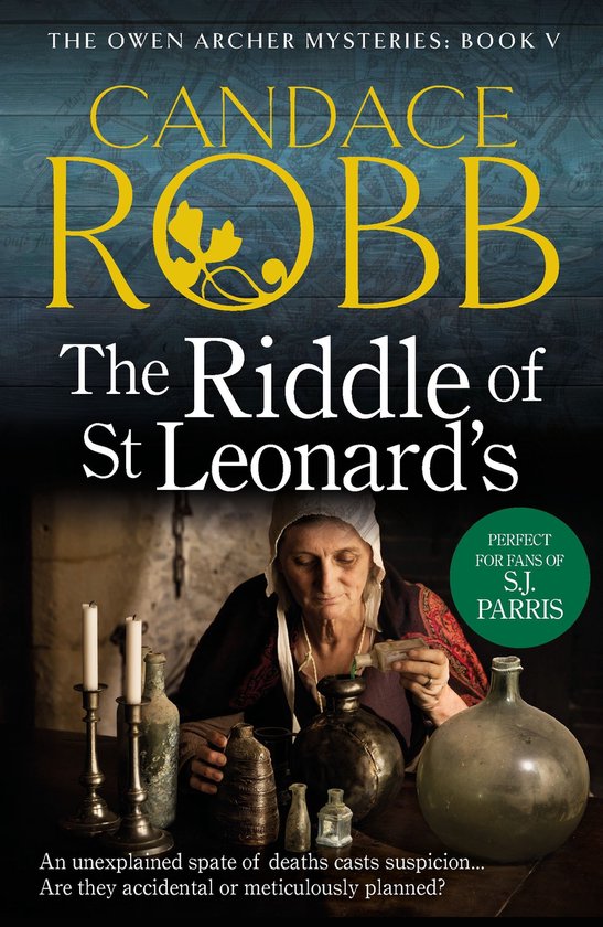 The Riddle Of St Leonard's - cover
