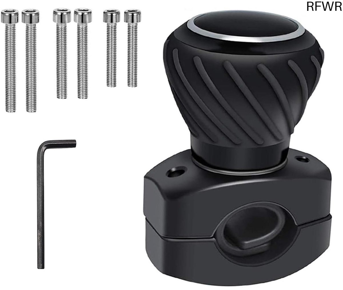 RFWR® Universele stuurknop spinner voor eenvoudige bediening van het stuurwiel