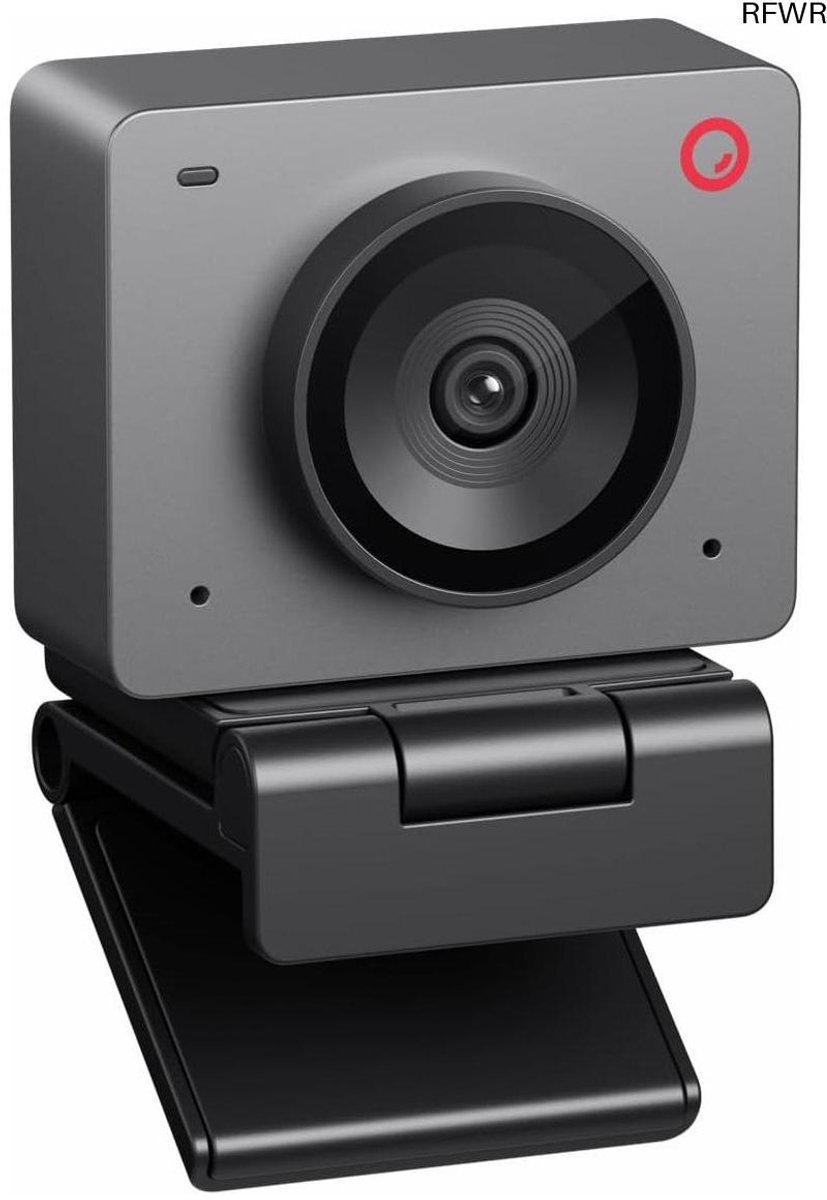RFWR® 1080P Hoge snelheid Webcam voor PC met AI Framing en Autofocus voor Streaming en Gaming