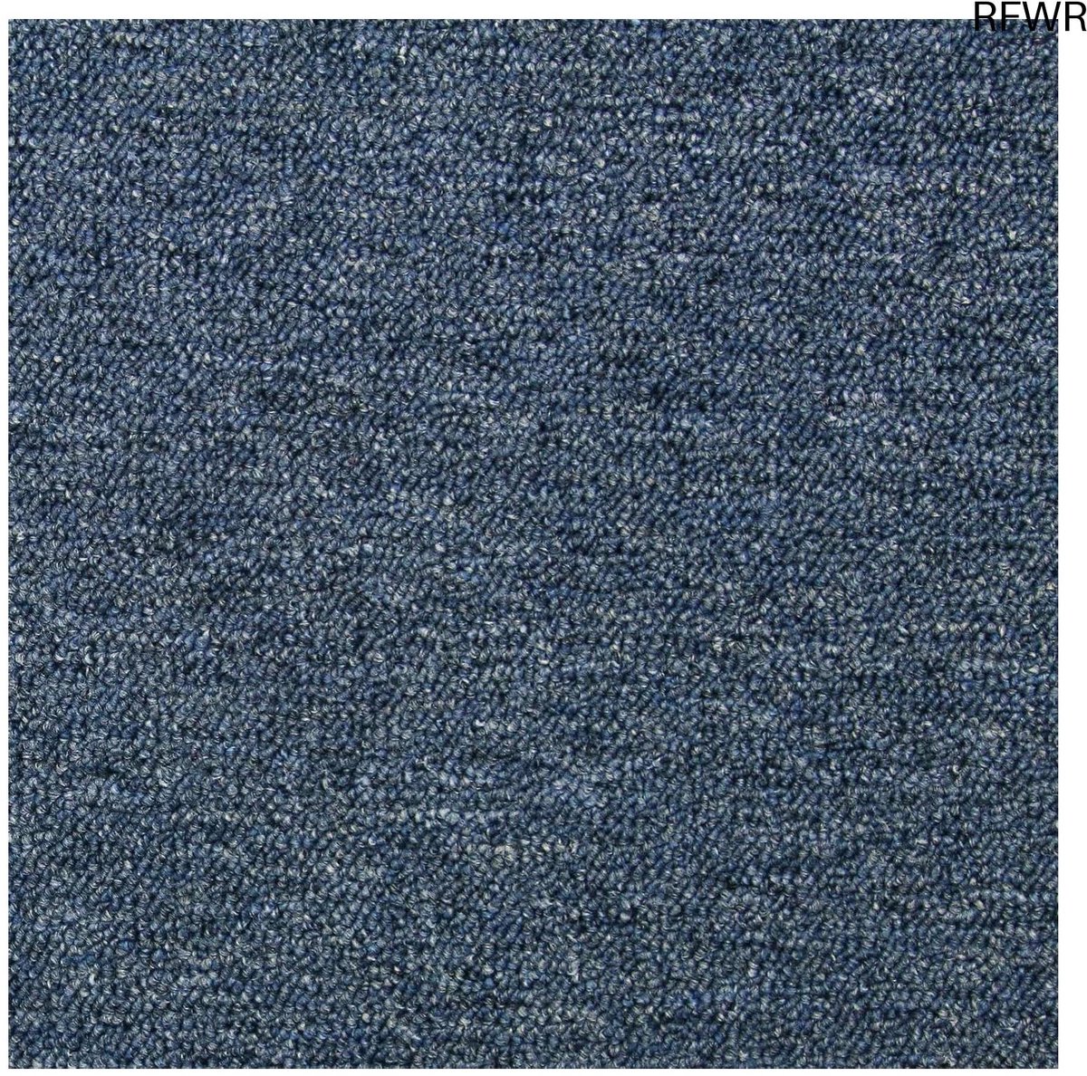 RFWR® Tapijttegels 50x50cm - 20 Stuks voor 5m² in Diverse Kleuren