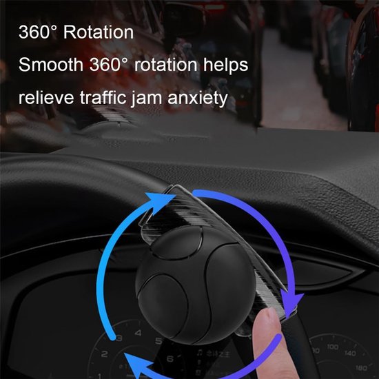 RFWR® Universele Stuurwiel Draaiknop voor Auto en Vrachtwagen - Verbeter de Comfort van het Rijden van RFWR — afbeelding 3
