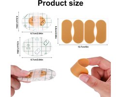 Allecto Plus - Anti-Slijtage Stickers voor Hoge Hakken - Voetbeschermers Damesschoenen - Hakken Sandalen Optimaliseerd Bescherming Slijtage - Comfortabele Kussentjes - 40 Stuks