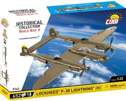 COBI 5763 Lockheed P-38H Lightning