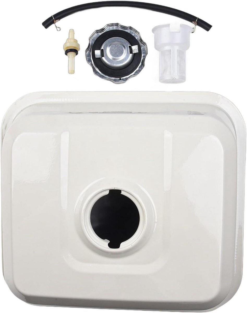 Allecto Plus - Vervang brandstoftank met GX120 GX140 GX160 GX200 compatibele assemblage