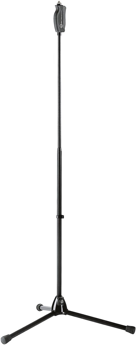 König & Meyer 25680 drievoetstatief zwart - Microfoon standaard