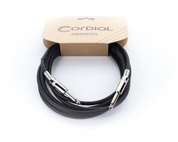 Cordial EL PP Elements Instrumentkabel Mono Jack Recht Zwart