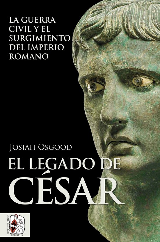 El legado de César - cover