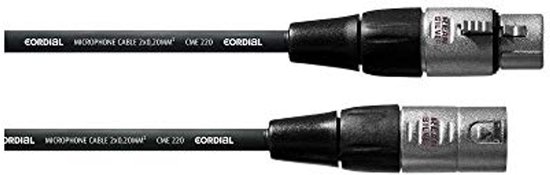 Cordial CFM 0.5 Câble micro FM 0 m - Câble micro