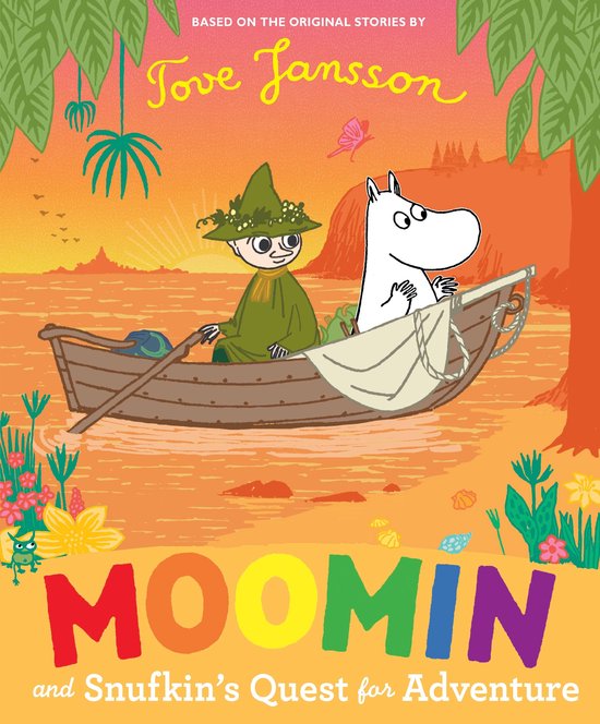 Moomin and Snufkin’s Quest for Adventure - cover