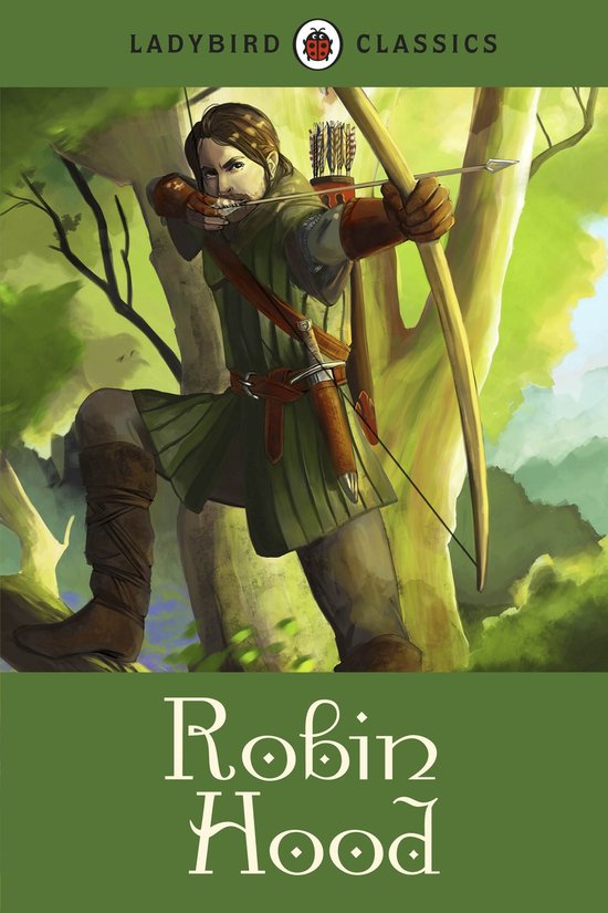 Ladybird Classics - Ladybird Classics: Robin Hood - cover