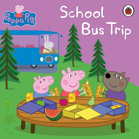 Peppa Pig - Peppa Pig: School Bus Trip - cover