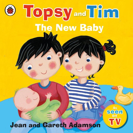 Topsy and Tim - Topsy and Tim: The New Baby - cover