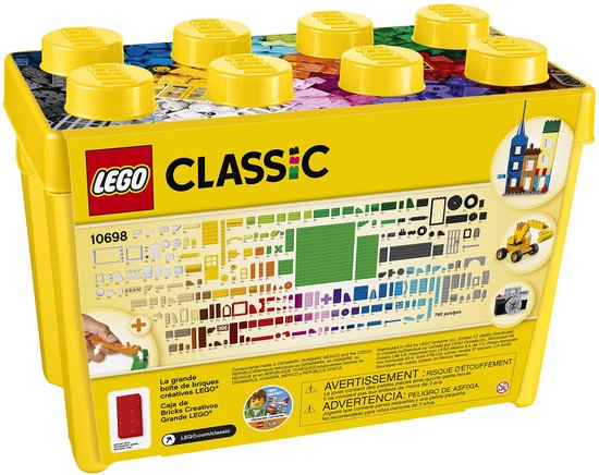 LEGO® Large Creative Brick Box