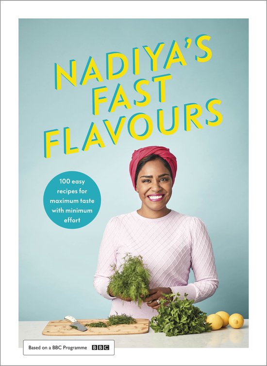 Nadiya's Fast Flavours - cover
