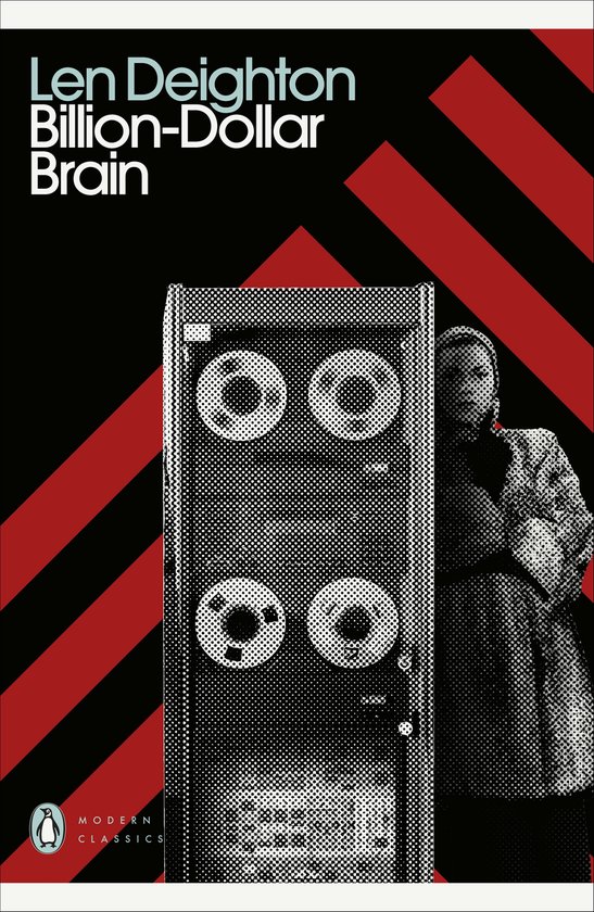 Penguin Modern Classics - Billion-Dollar Brain - cover