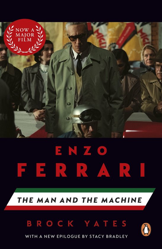 Enzo Ferrari - cover
