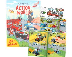 foto van Depesche - Create your Action World stickerboek