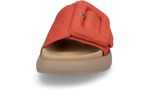 Mules femme Gabor orange