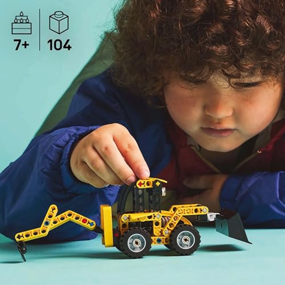 LEGO Technic Graaflaadmachine - 42197 — afbeelding 16