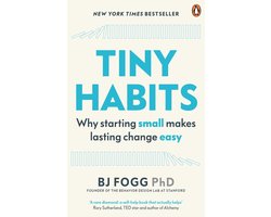 Omslag van Tiny Habits