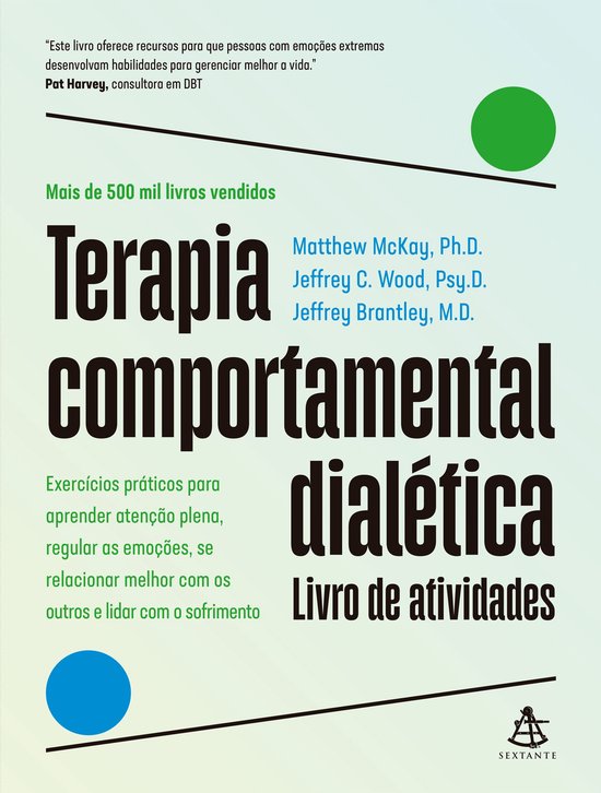 Terapia comportamental dialética: Livro de atividades - cover