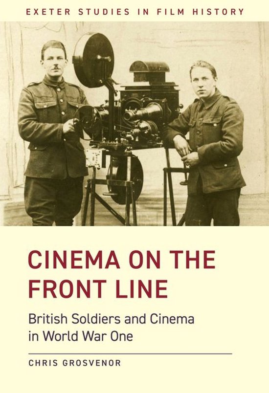 Exeter Studies in Film History - Cinema on the Front Line - cover