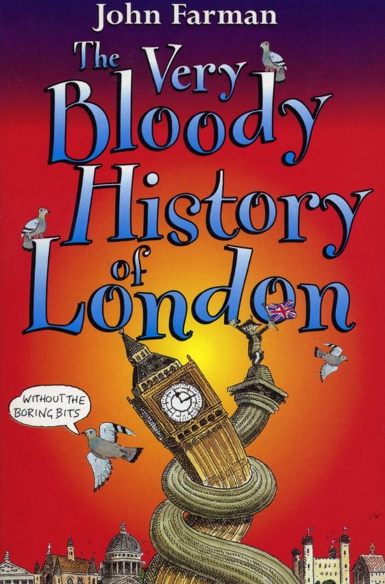 The Very Bloody History of London - cover