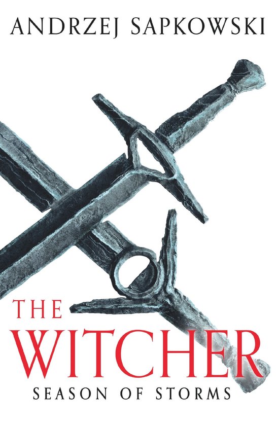 The Witcher 8 - Season of Storms - cover