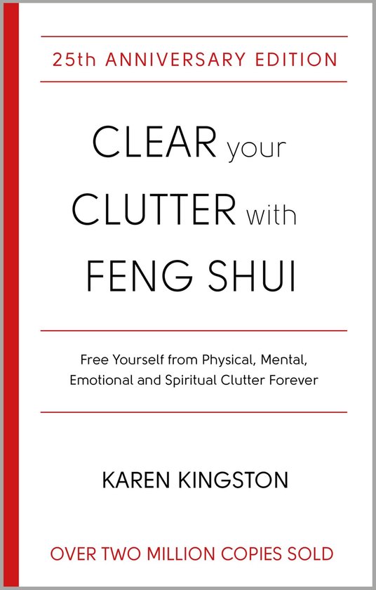 Clear Your Clutter With Feng Shui - cover