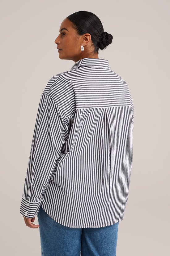 WE Fashion Blouse pour femme avec motif - Curve