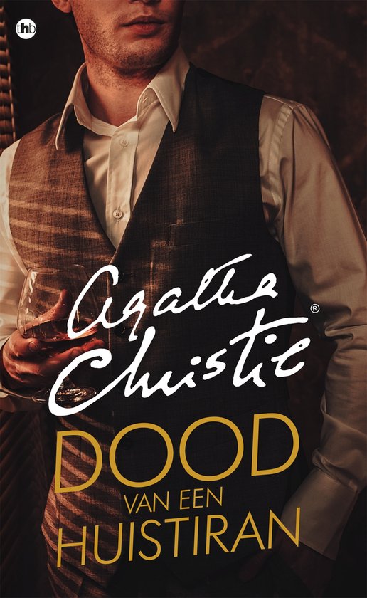 Poirot - Dood van een huistiran - cover