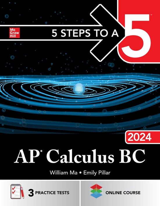 5 Steps to a 5: AP Calculus BC 2024 - cover
