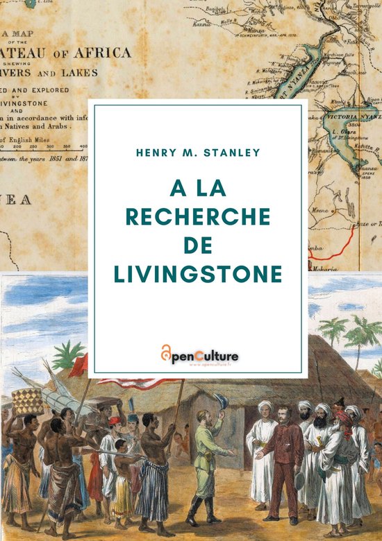 A la recherche de Livingstone - cover