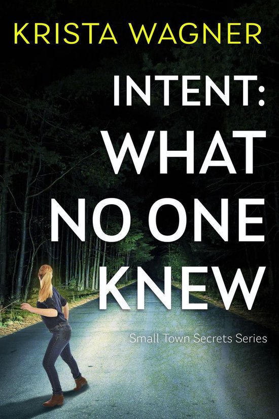 Christian Small Town Secrets- Intent - cover
