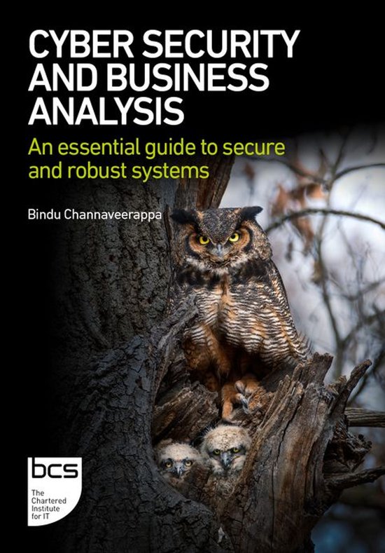 Cyber Security and Business Analysis - cover