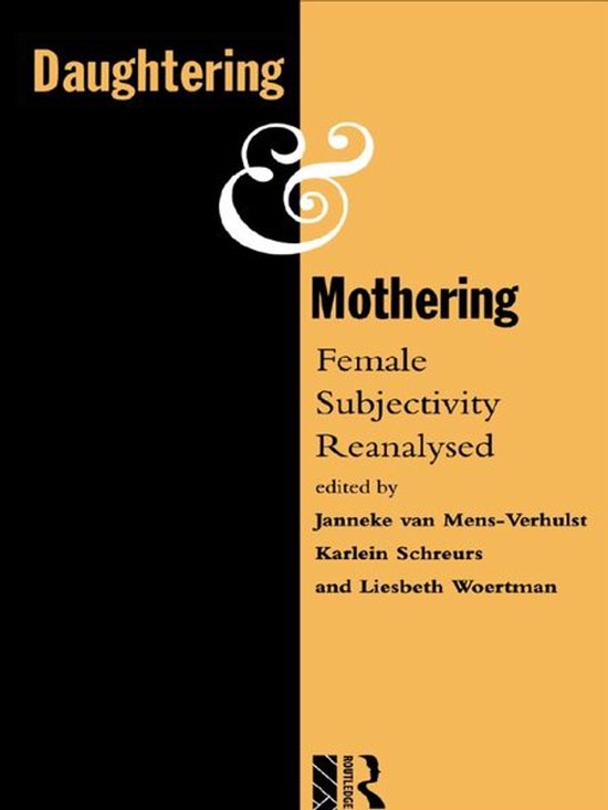 Daughtering and Mothering - cover